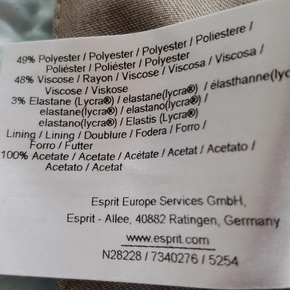 Esprit Skirt Size 14 - Picture 5 of 12